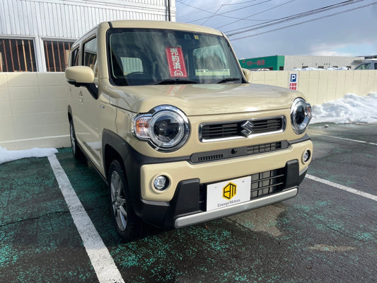 新型ハスラー ご成約有難う御座います!