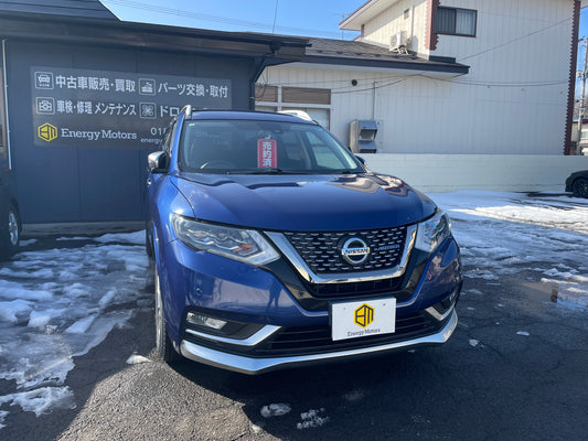 日産 エクストレイルご成約ありがとうございます!
