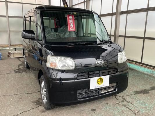 タントご成約ありがとうございます!