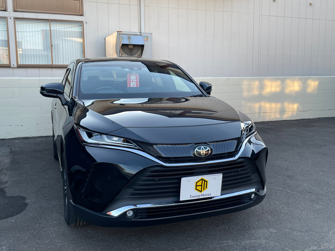 新型ハリアーご成約ありがとうございます!