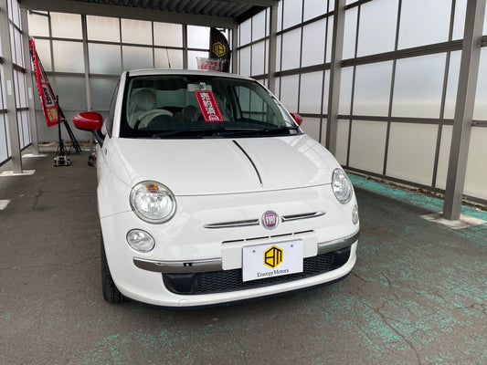 フィアット500ご成約ありがとうございます!