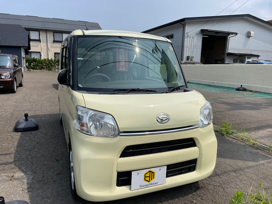 タントご成約ありがとうございます!