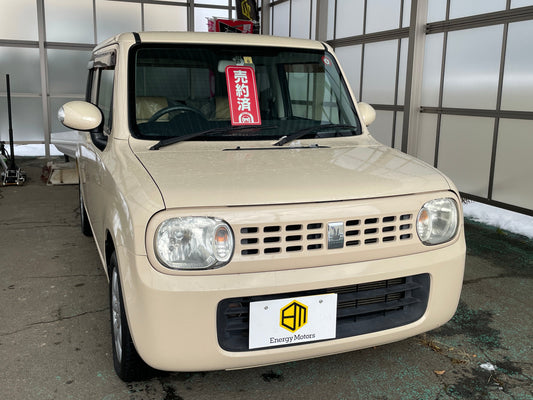 ベージュのアルトラパン ご成約ありがとうございます!