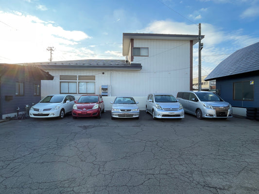 沢山の大切なお車を買取させて頂きました!