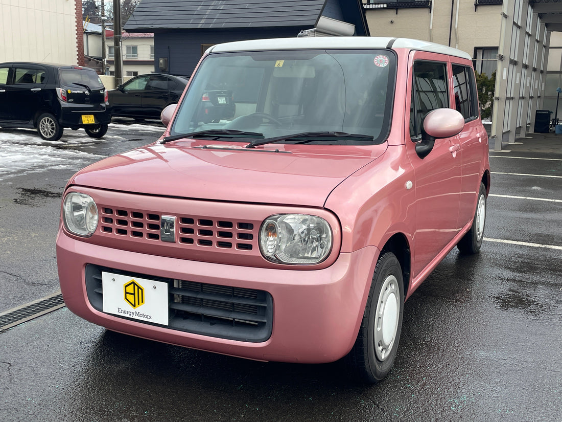 H22　4WD ラパン 人気のピンクツートンが入荷しました！早い者勝ちです！！