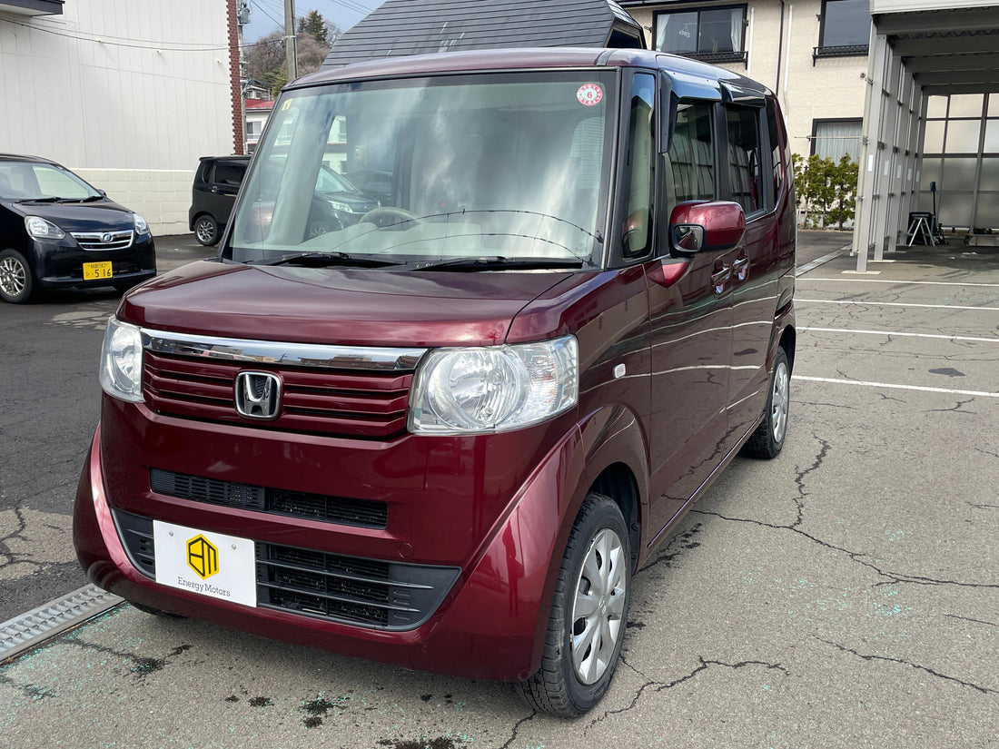 H26 4WD NーBOX　入荷いたしました！早い者勝ちです！！