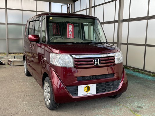 N-BOX ご成約ありがとうございます！