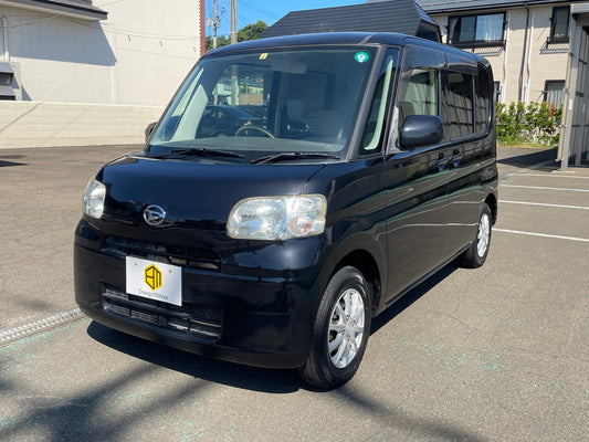 H21 タント4WD 人気のブラックが入荷しました！