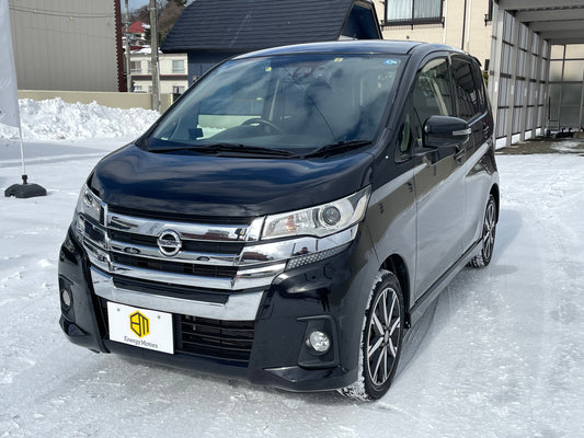 H28 4WD 日産デイズ ハイウェイスター Gターボが入荷しました！