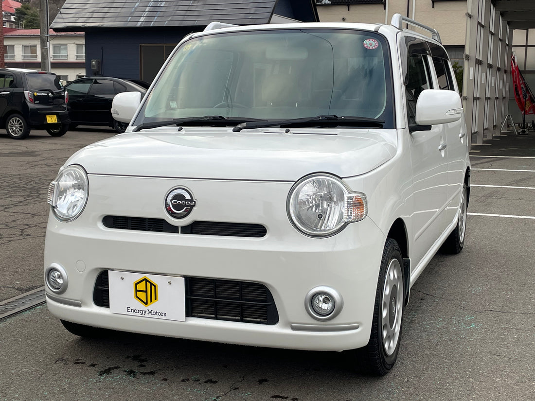 H22 ミラココア　プラスX  4WD が入荷しました！