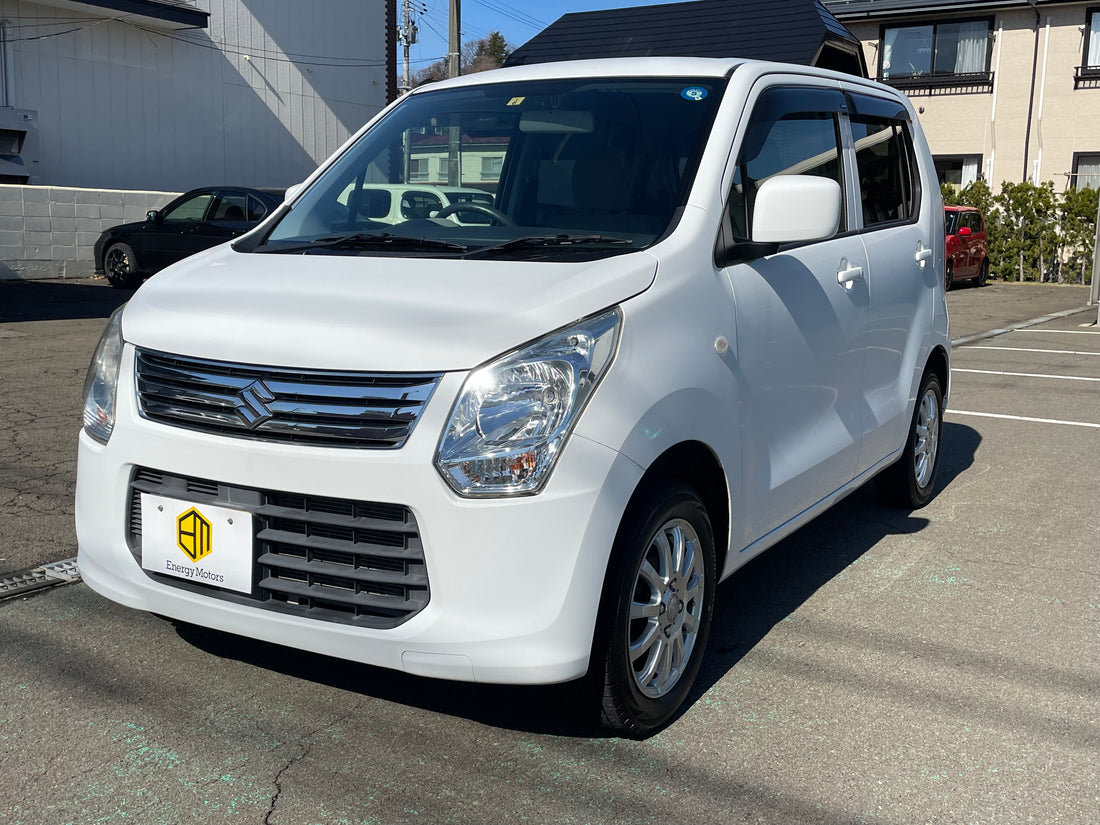 H25 4WD ワゴンR FX が入荷しました。