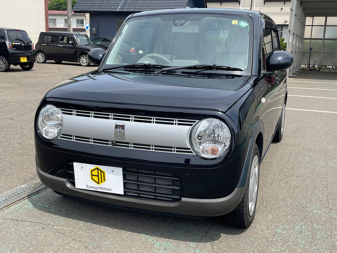 H30 アルトラパン 4WD が入荷しました！
