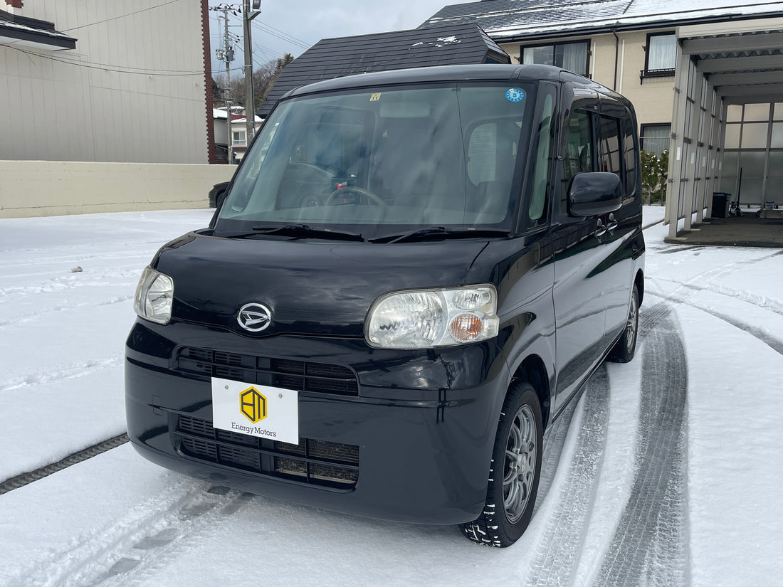 H23 4WD タント 人気のブラックが入荷しました！早い者勝ちです！！