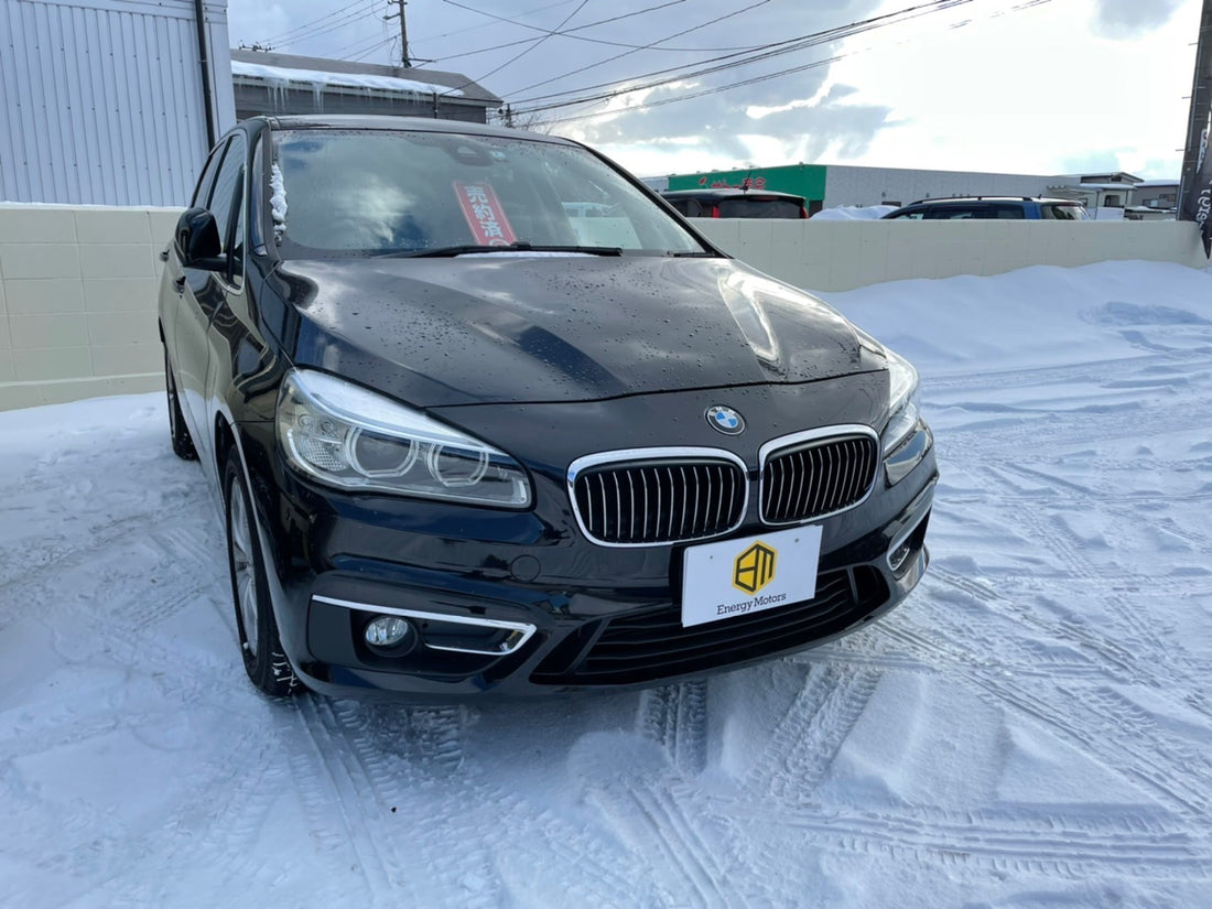 BMW2シリーズ　ご成約有難う御座います！